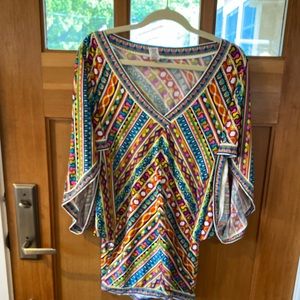 Trina Turk beach cover up